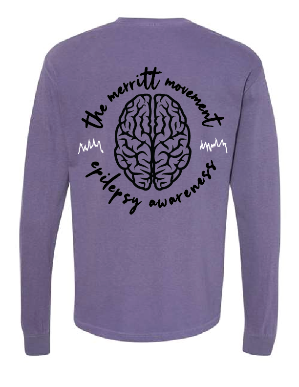 The Movement | Epilepsy Awareness Long Sleeve Tee
