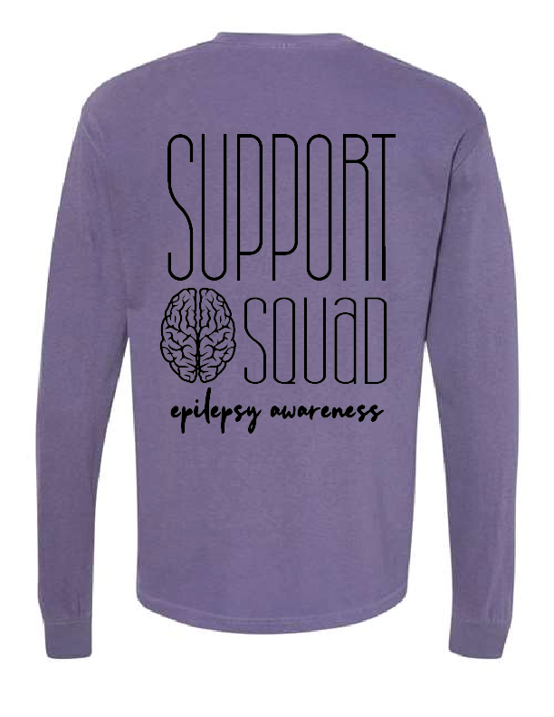 The Movement | Epilepsy Squad Long Sleeve Tee