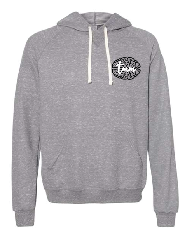 The Movement | Epilepsy Awareness Hoodie, Heather Grey