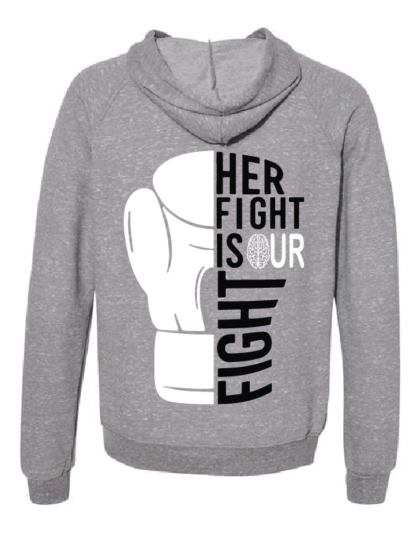 The Movement | Epilepsy Fight Hoodie, Heather Grey