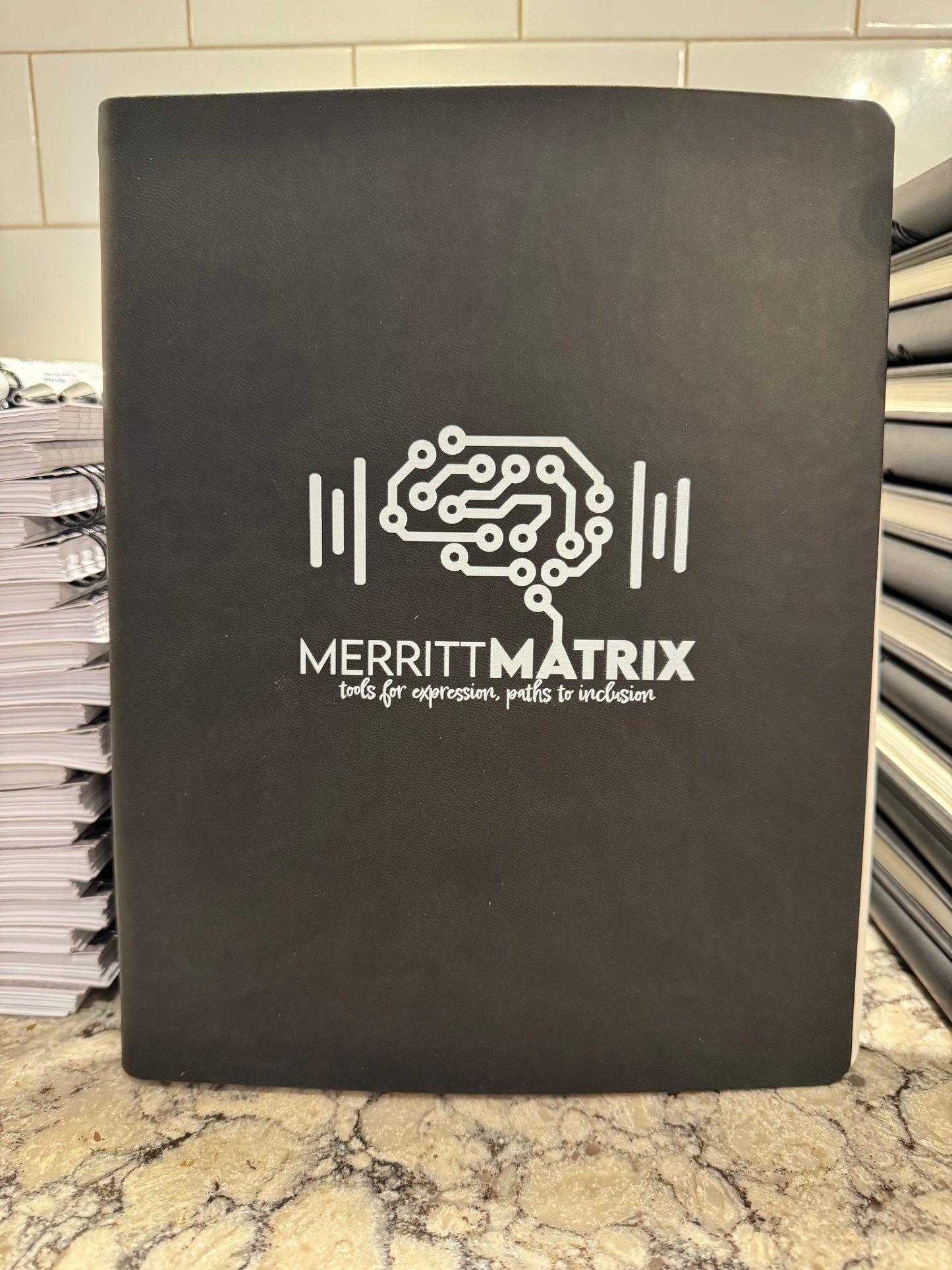 The Matrix | Merritt Matrix Premium Notebook
