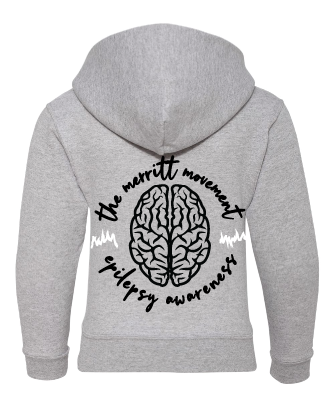 The Movement | Epilepsy Awareness Youth Hoodie