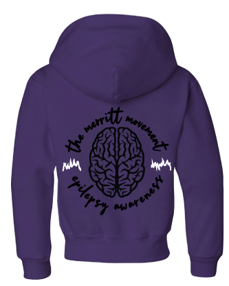 The Movement | Epilepsy Awareness Youth Hoodie