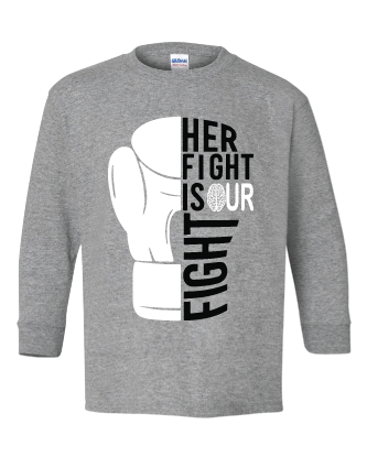 The Movement | Epilepsy Fight Youth Long Sleeve Tee