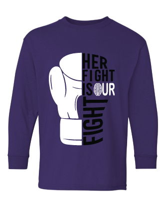 The Movement | Epilepsy Fight Youth Long Sleeve Tee
