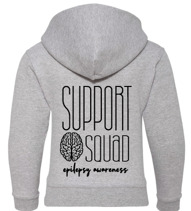 The Movement | Epilepsy Squad Youth Hoodie