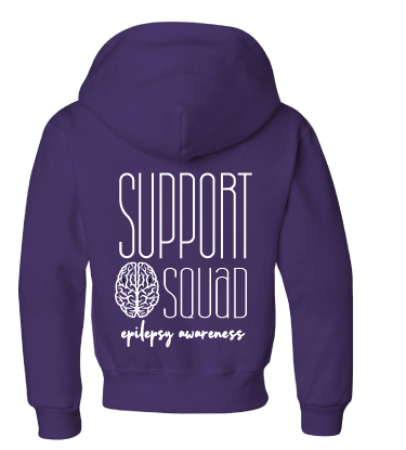 The Movement | Epilepsy Squad Youth Hoodie