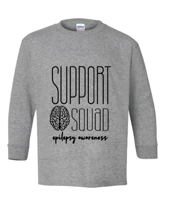 The Movement | Epilepsy Squad Youth Long Sleeve Tee