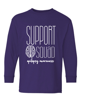 The Movement | Epilepsy Squad Youth Long Sleeve Tee