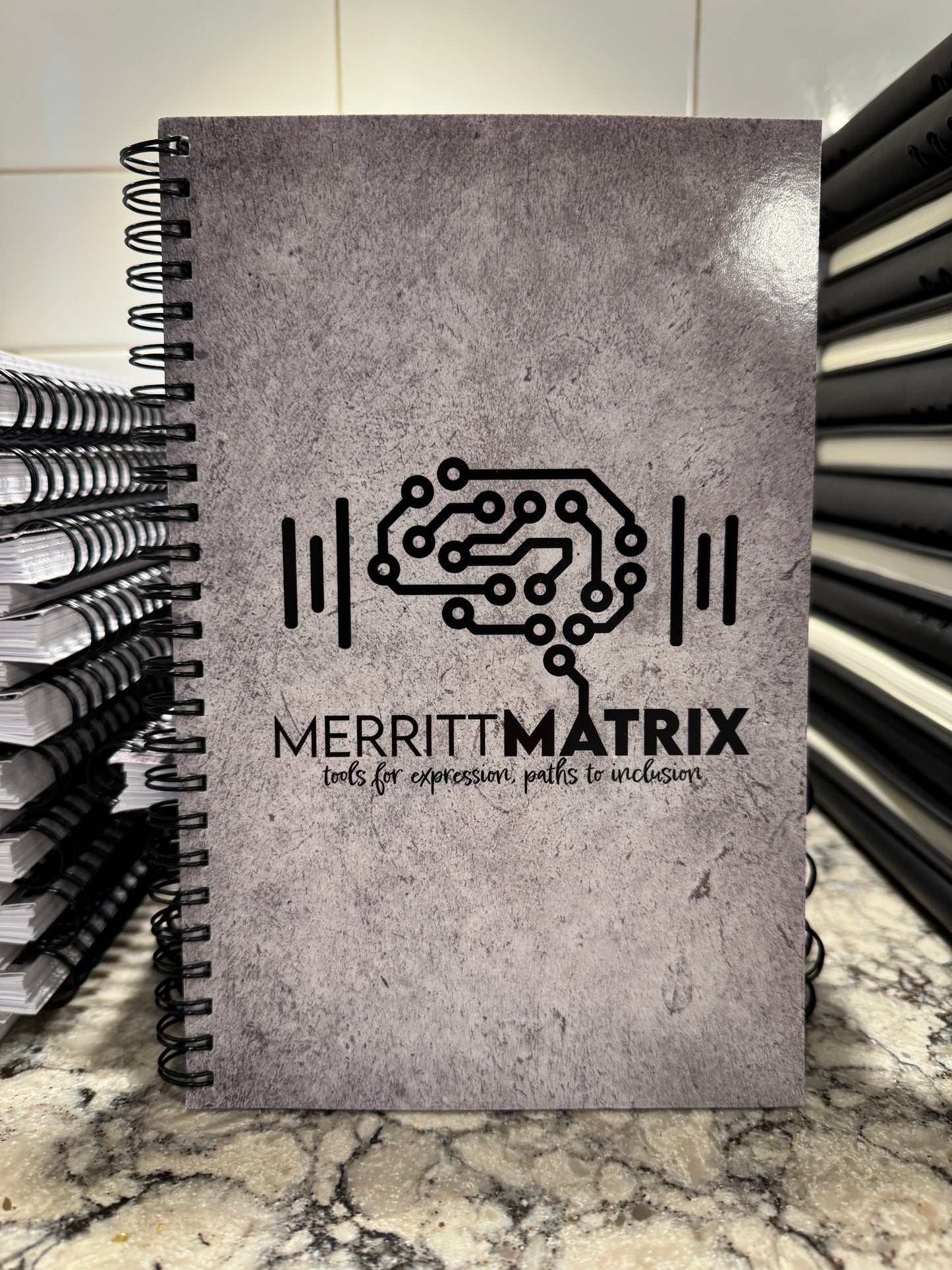 The Matrix | Merritt Matrix Spiralbound Notebook