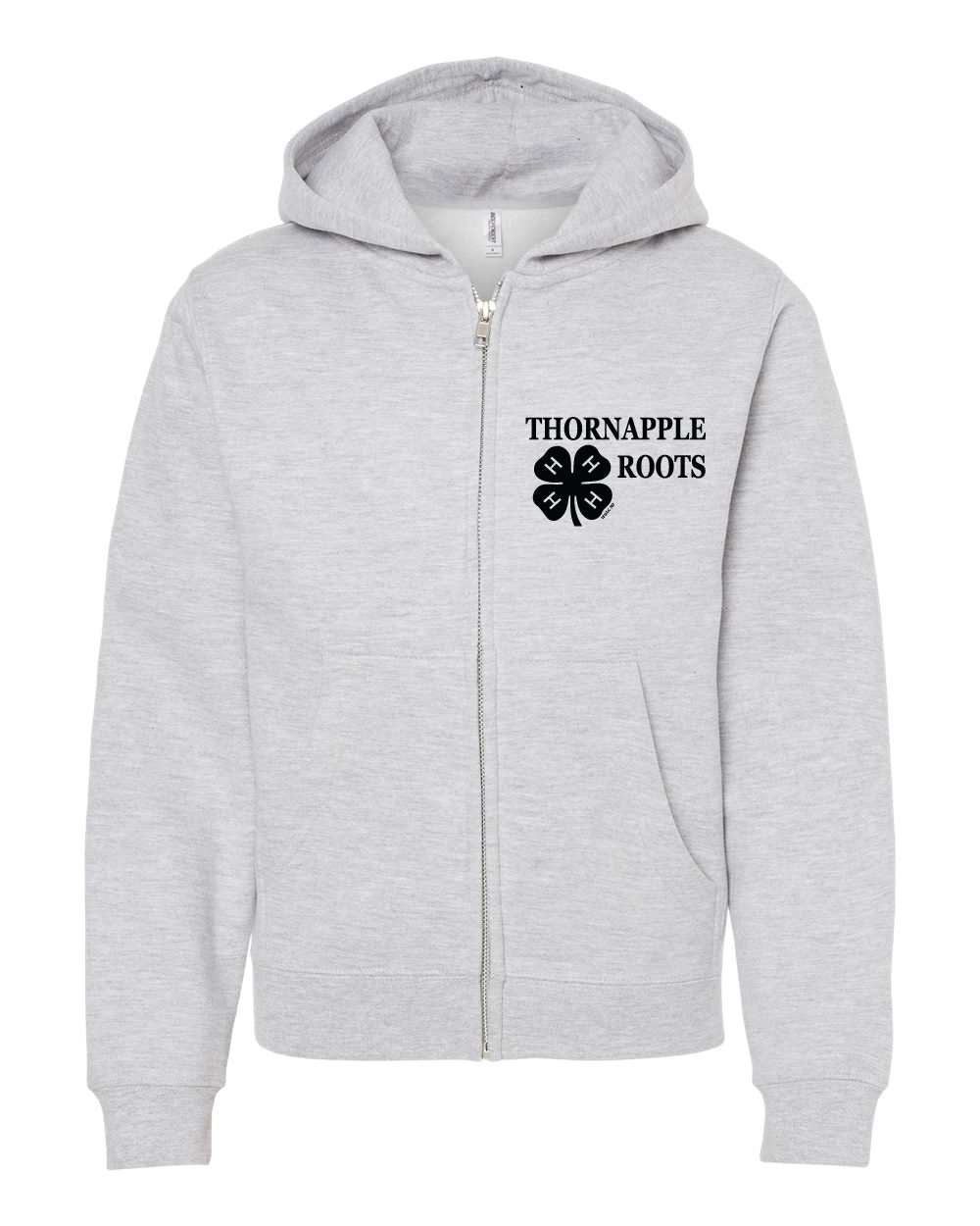 Thornapple Roots | Youth Midweight Full-Zip Hoodie