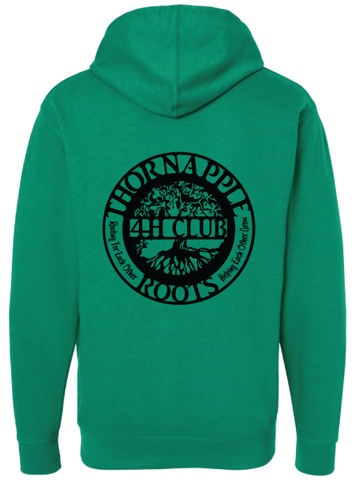 Thornapple Roots | Midweight Hoodie