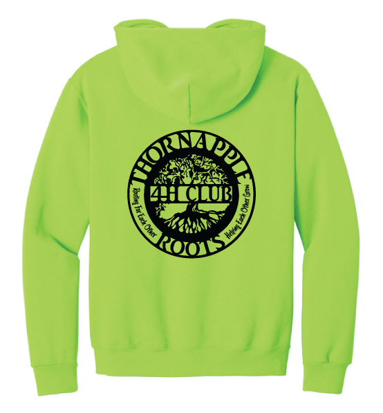 Thornapple Roots | Neon Hoodie