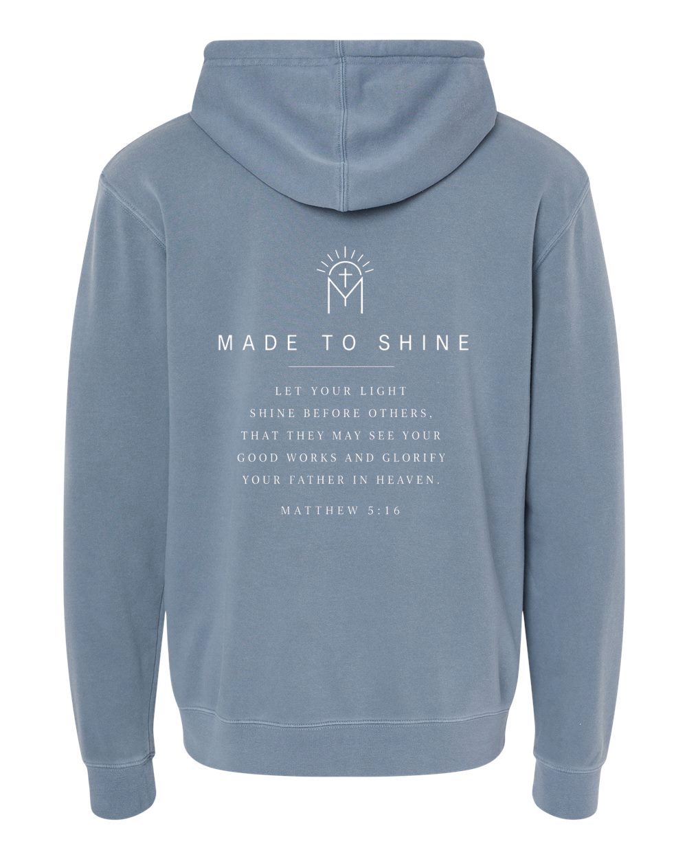 The Merritt Movement | Rooted in Faith Hoodie (Comfort Color)