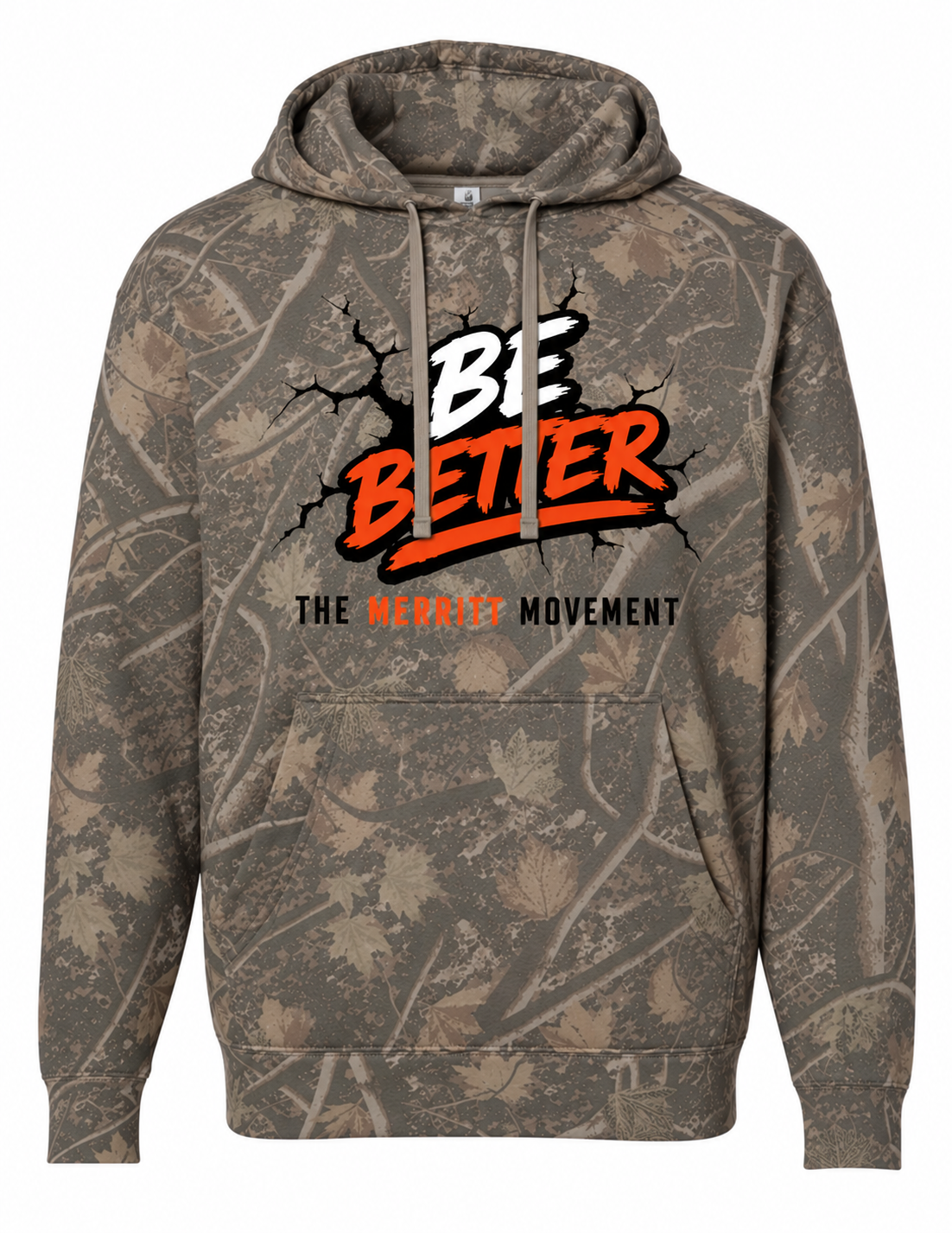 The Merritt Movement | Be Better Hoodie