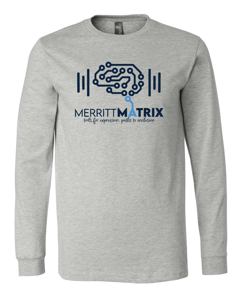The Matrix | Merritt Matrix Premium Long Sleeve Tee