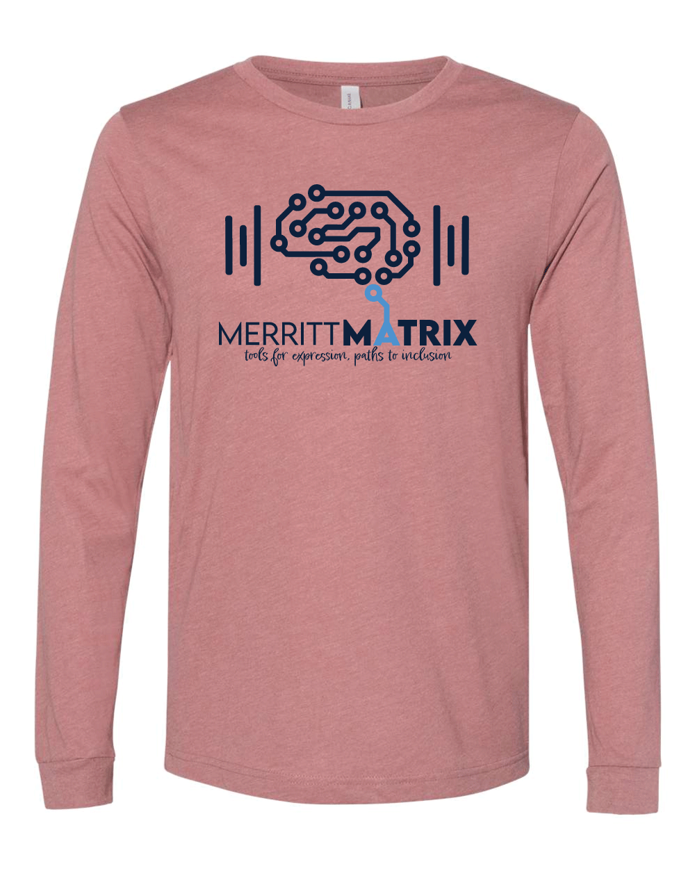 The Matrix | Merritt Matrix Premium Long Sleeve Tee