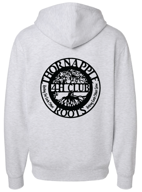 Thornapple Roots | Midweight Full-Zip Hoodie