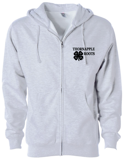 Thornapple Roots | Midweight Full-Zip Hoodie