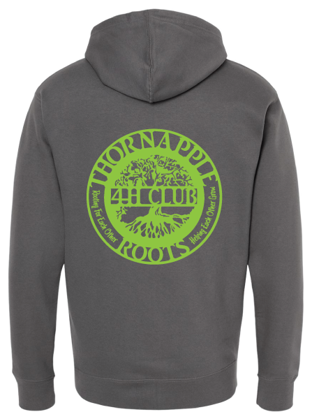 Thornapple Roots | Midweight Full-Zip Hoodie