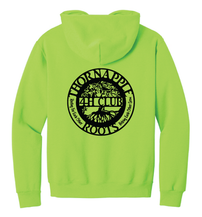 Thornapple Roots | Neon Hoodie