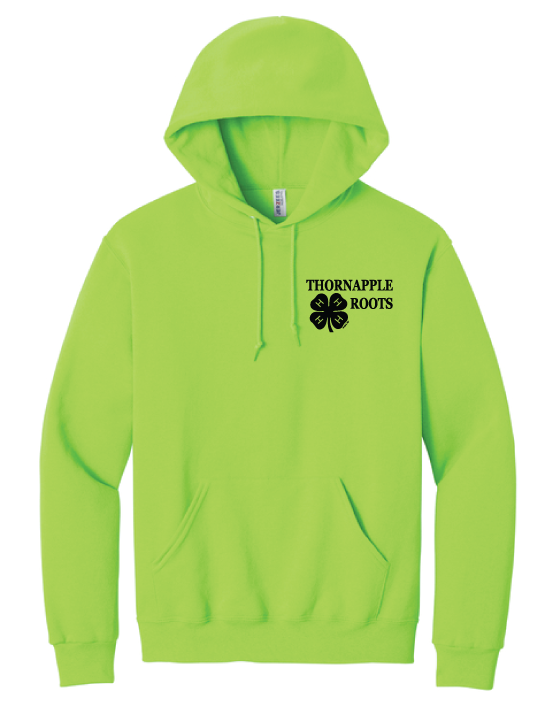 Thornapple Roots | Neon Hoodie