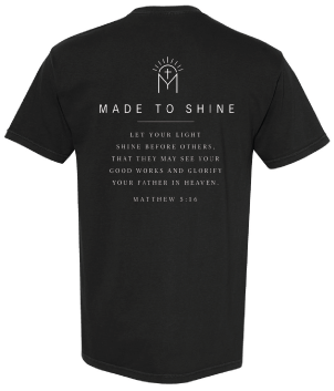 The Merritt Movement | Rooted in Faith Shirt (Comfort Color)