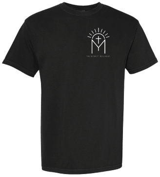 The Merritt Movement | Rooted in Faith Shirt (Comfort Color)