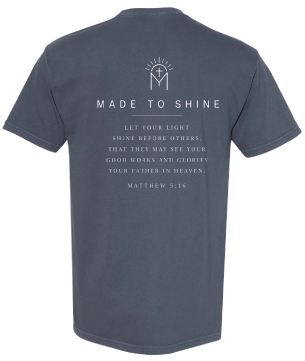 The Merritt Movement | Rooted in Faith Shirt (Comfort Color)