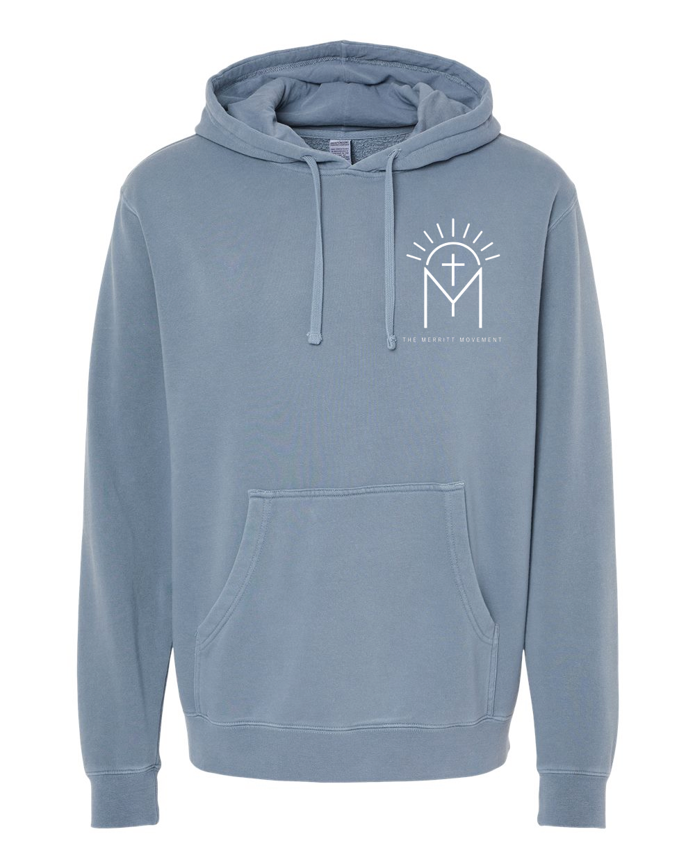 The Merritt Movement | Rooted in Faith Hoodie (Comfort Color)