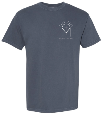 The Merritt Movement | Rooted in Faith Shirt (Comfort Color)