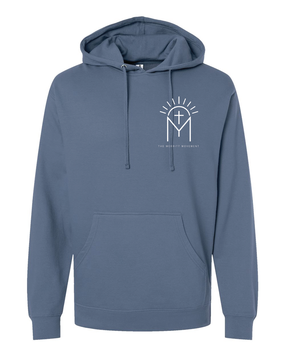 The Merritt Movement | Rooted in Faith Hoodie