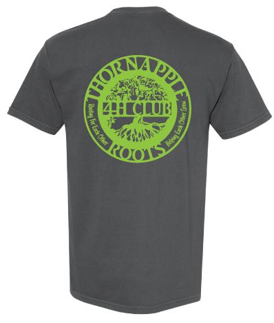 Thornapple Roots | Comfort Color T-Shirt