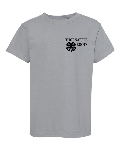 Thornapple Roots | Youth Comfort Color T-Shirt