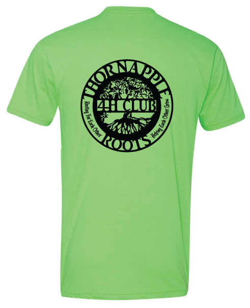 Thornapple Roots | Neon T-Shirt