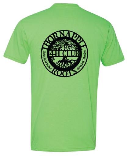 Thornapple Roots | Neon T-Shirt